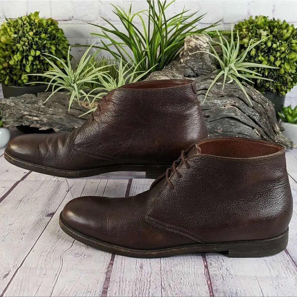 Fratelli Rosetti Leather Chukka Ankle Boot